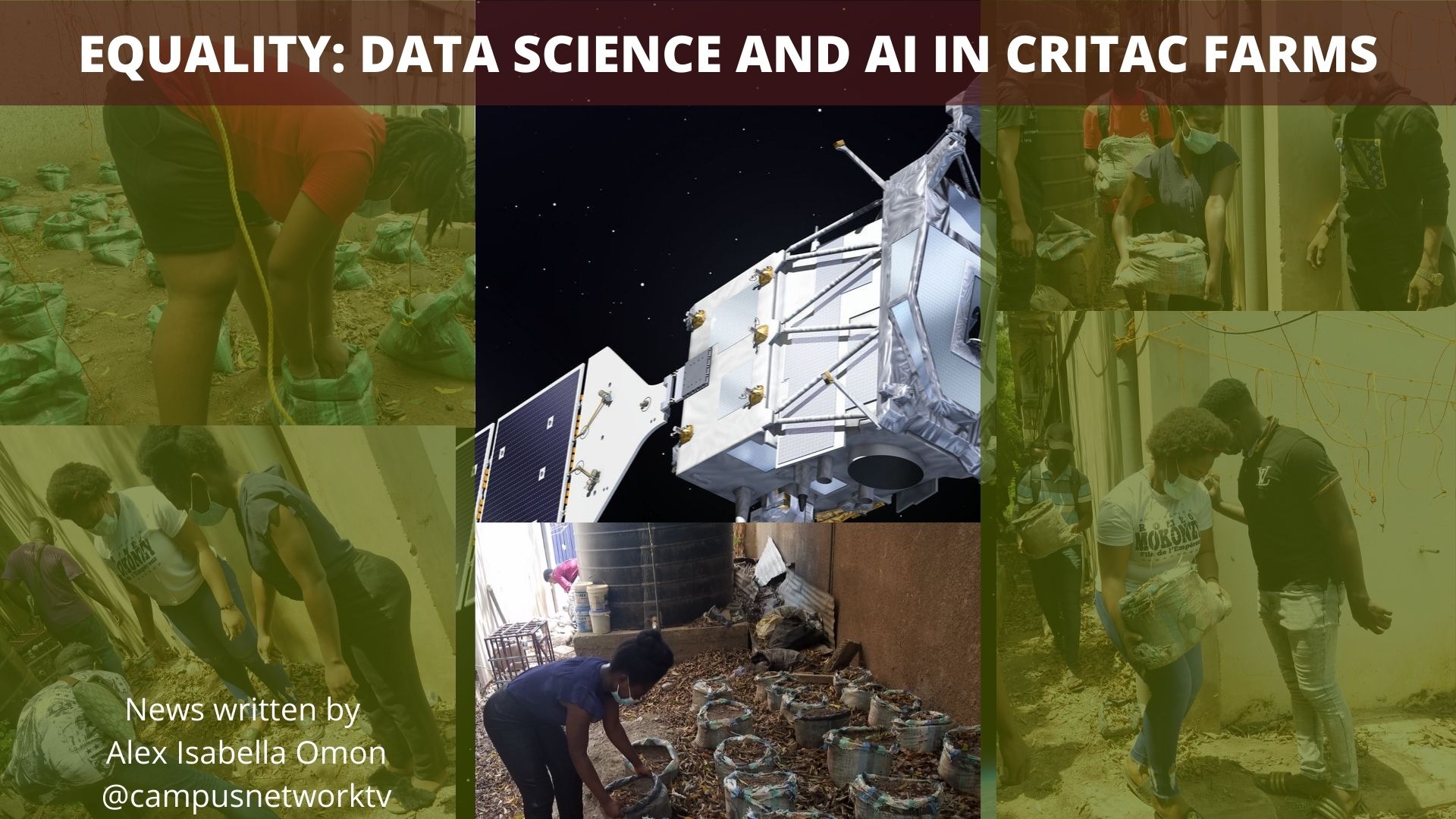 EQUALITY: DATA SCIENCE AND ARTIFICAL INTELLIGENCES AT CRITAC FARMS