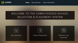 Ghana Education Service (GES) Guidelines for Selection of Schools for 2020 Placement ,Computerized School Selection and Placement System (CSSPS) 